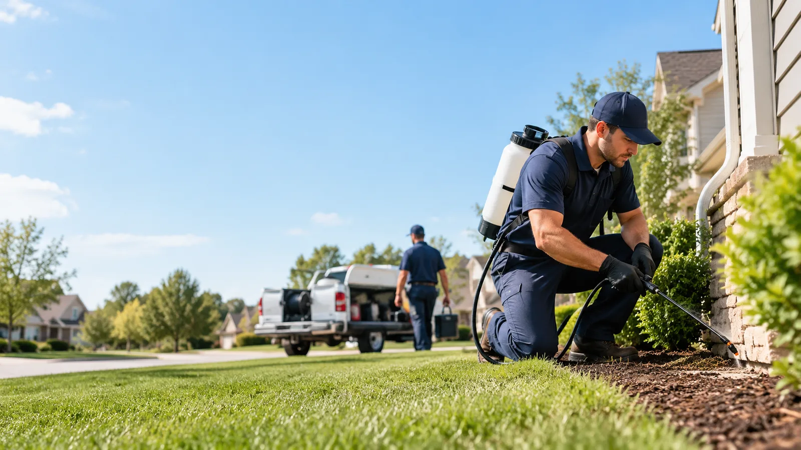 Pest Control in Vernon, AL near me